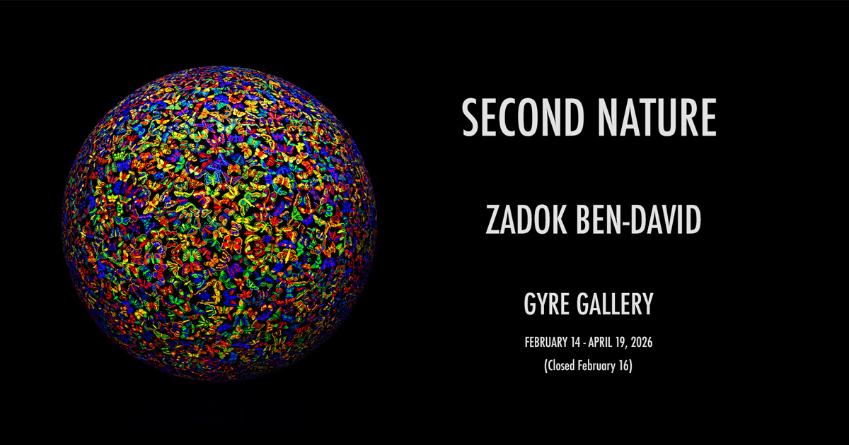 【映像公開】表参道GYREにて「Second Nature」展覧会告知映像を企画・制作